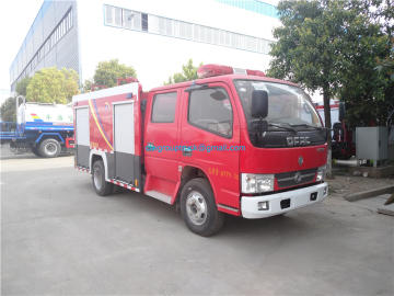 Dongfeng fire fighting truck with fire fighting equipment