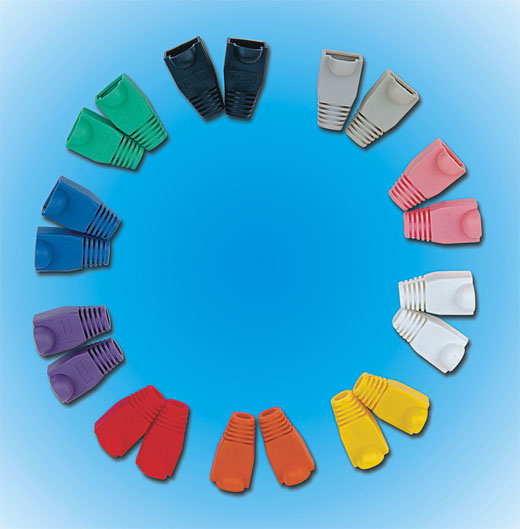 Colorful Rubber Boot Cover