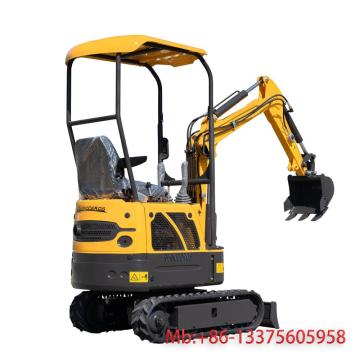 crawler type excavator 0.8 ton small excavator XN08