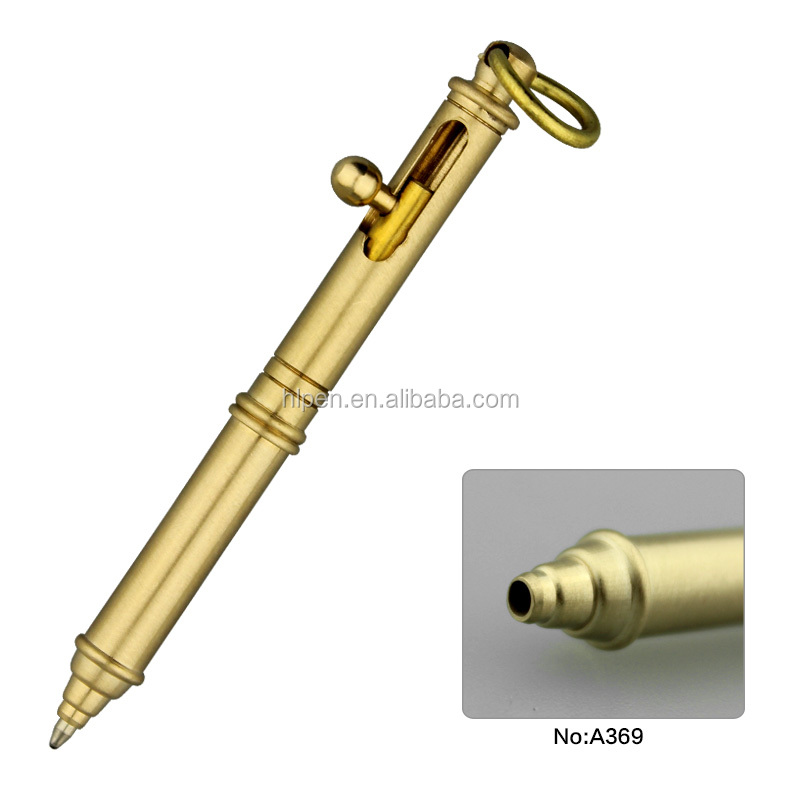 2020 High Quality Brass Pen Gold Self-defence Tactical Pens