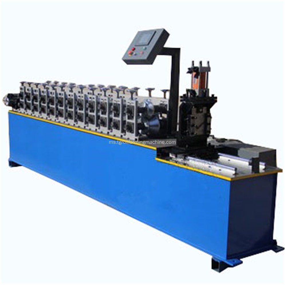 Profail Channel Steel C Channel Tracks Forming Machine