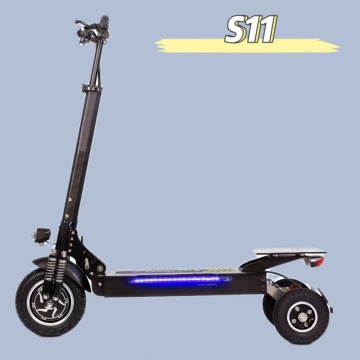 36V 500W 3 ruedas Scooter eléctrico de tres ruedas