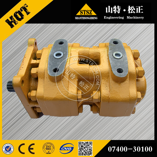 Komatsu Parts WA500-3 Gear Pump 705-52-30490