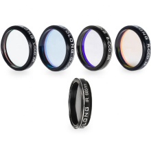 Night Vision Planetary Photography Filters Kit: LRGB IR Pass 685nm UV IR Cut for Astronomical Cameras