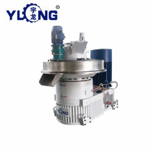 Wood pellet compress granulator machine