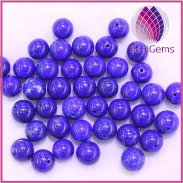 Lapis bead,wholesale natural lapis bead round lapis bead ,loose bead
