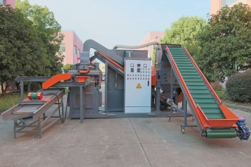 High separation rate copper wire granulator machine