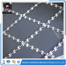 straight line razor barbed wire