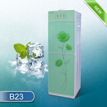 Double Electronic cooling water dispenser/standing water dispenser