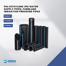 Durable PE Water Distribution Pipe System