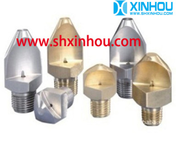 Narrow angle spray narrow angle veejet nozzle