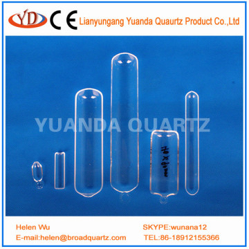 semicircle quartz glass boat