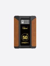 Dynasty Series 14.4V 50Wh USB-C V-Mount Li-Ion Battery