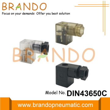 DIN 43650 Form C Solenoid Coil Elektrische connector