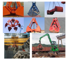 Crane Grab Bucke/Mechanical Crane Grab