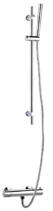 brass traditional shower waterfall shower mixer with good price