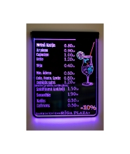 Affordable LED Writing Boards for Easy Advertising Messages