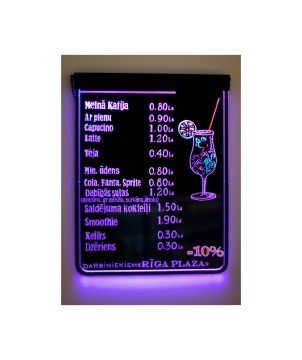 Affordable LED Writing Boards for Easy Advertising Messages