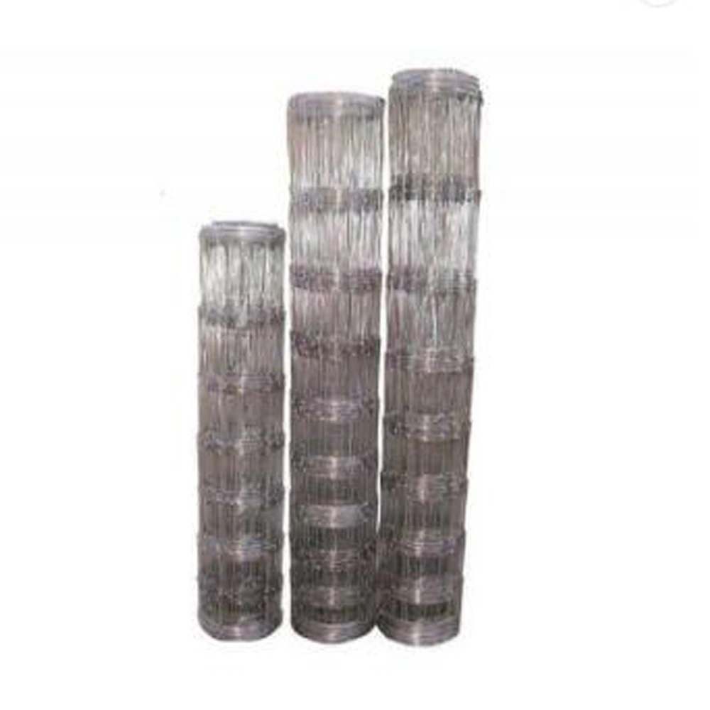 Galvanized Livestock Prevent Hinge Joint Page Wire Farm Field Fence