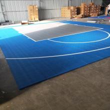 Enlio Interlock Volleyball Courting Flooring / Outdoor Volleyball Flooring