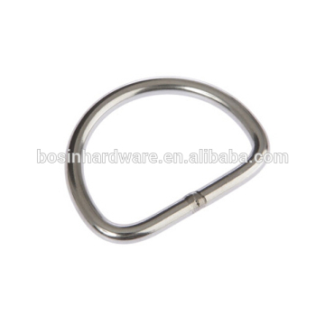 Fashion High Quality Metal Welded D Ring