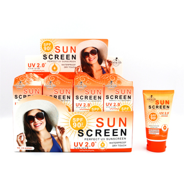 COSMELAB Vitamine Sun Cream SPF90 - Organic Waterproof Sun Block for Face