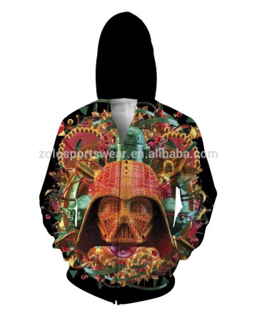 Custom printed made sublimation hoodies /sweatshirts