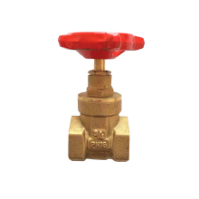 Steel Wheel brass gate valve
