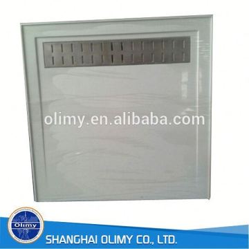 Olimy hot sell fiberglass wedi quality recycled polystyrene shower tray