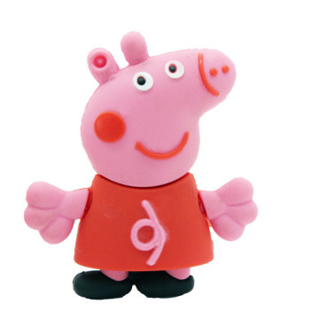 Cartoon Piggy USB-flashstation