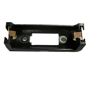 R123A Battery Holder with PC pins