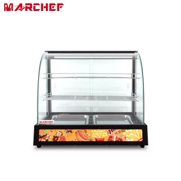 Commercial Kitchen Egg Tart Display Warmer