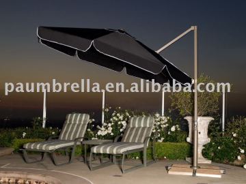 side post umbrella/garden umbrella