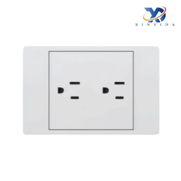 socket all PC material iron middle plate