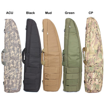Tactical Soft Gun Case Protection Bag - Hard Gun Holster Backpack