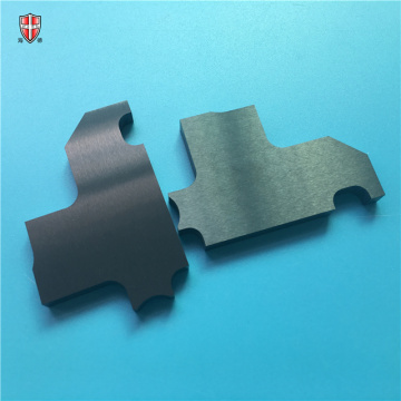 machinable Si3N4 ceramic custom shape chunk block