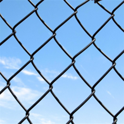 PVC chain link fence