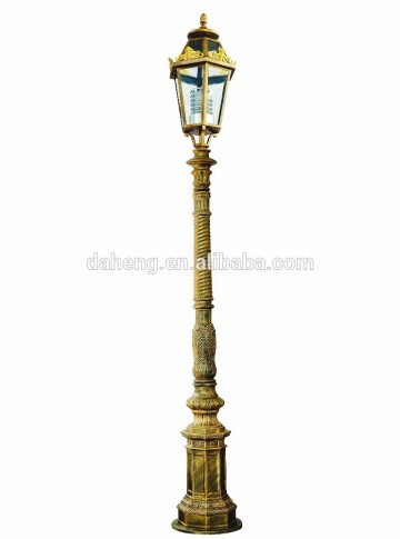 Aluminum Decorative Lamp Post