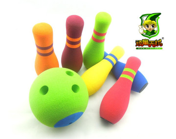 Soft Bowling Toy Set