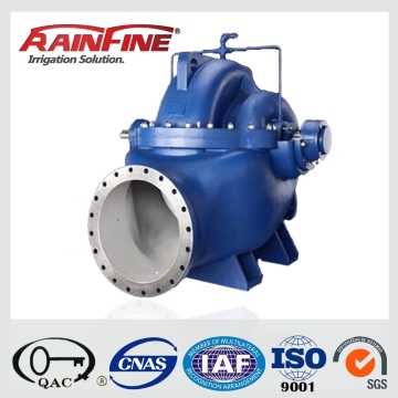 Single Stage Double Suction Axially Split Irrigation Water Pumps