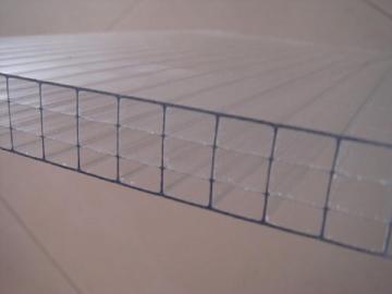 Clear Polycarbonate Multiwal Sheet