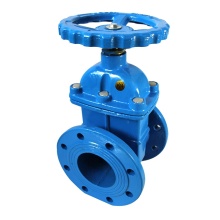 Cast Iron None Rising Gate Check Valves Wafer Type
