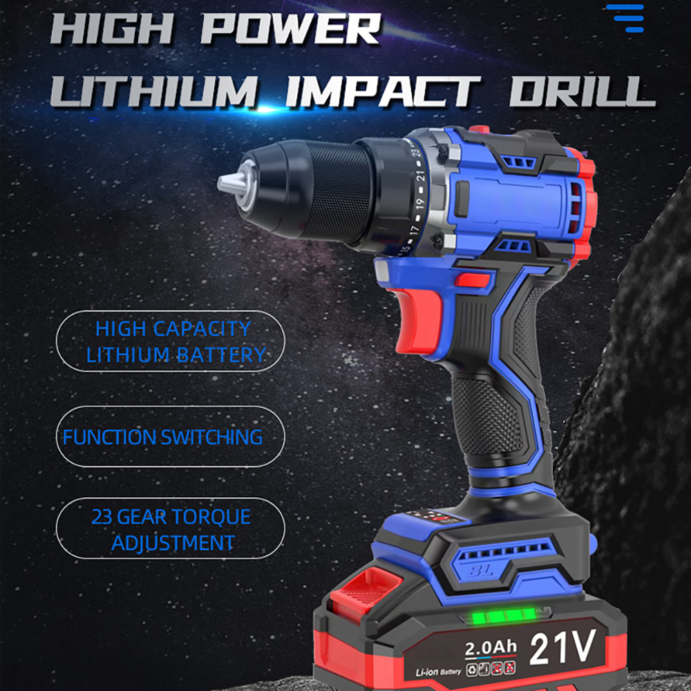 Беспроводная тренировка Cordless Drill Set