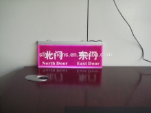 Crystal LED direction board