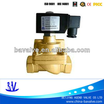 24v gas safety china solenoid valve/solenoid operated valve