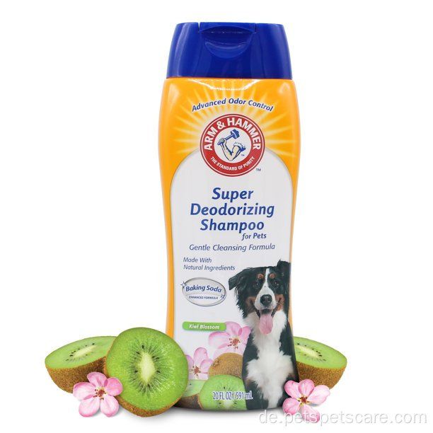 Haustierarm & Hammer Super Deodorisierender Shampoo