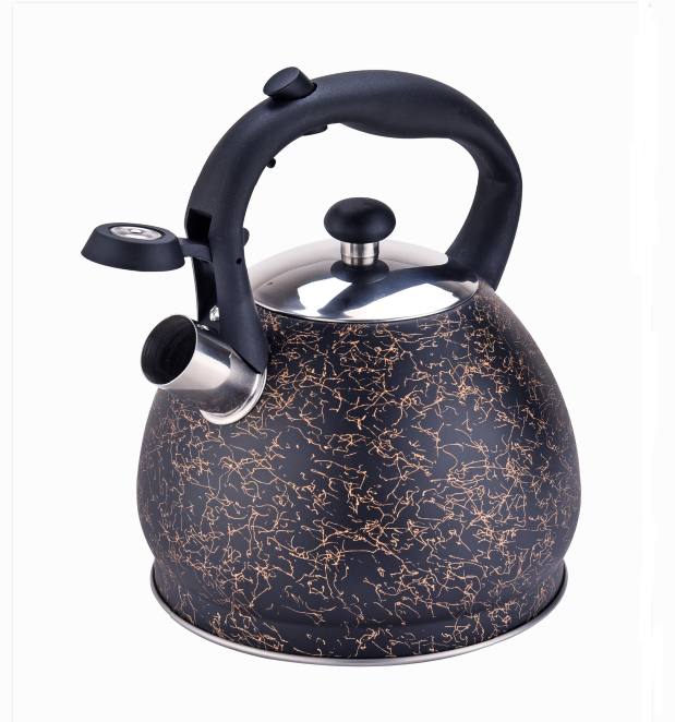 Kettle with Belly Shape