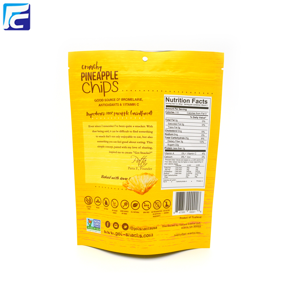 Dried fruit protection mango bag aluminum foil bag