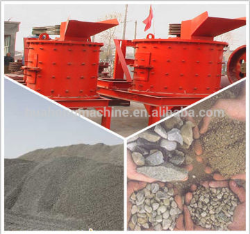 crushed stone machine / stone breaking machine /vertical compound stone crusher