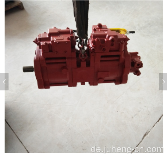 S130W Hauptpumpe K3v63dt-111R-6N03A-2 Hydraulikpumpe